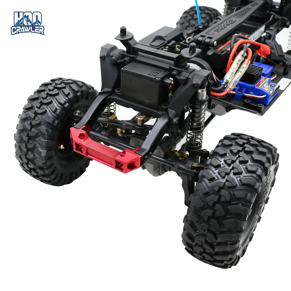 HooCrawler TRX4 Bumper Mounts  - đánh giá và giá Servo Bracket