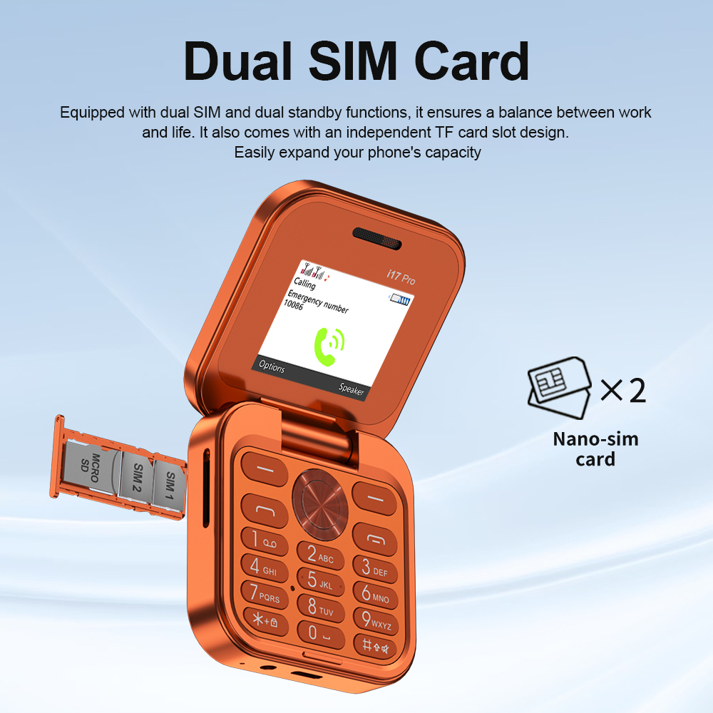 SERVO I17 Pro 2G GSM Mini Flip - đánh giá và giá Servo Pan Tilt
