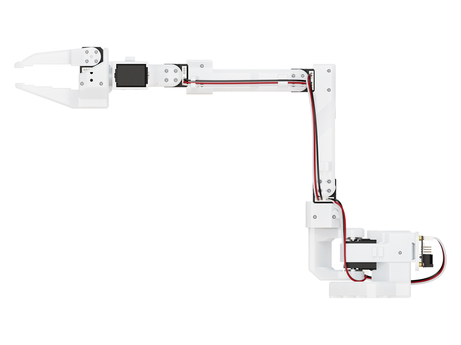 Waveshare SO-ARM100/101 Open-S - đánh giá và giá Servo Kit
