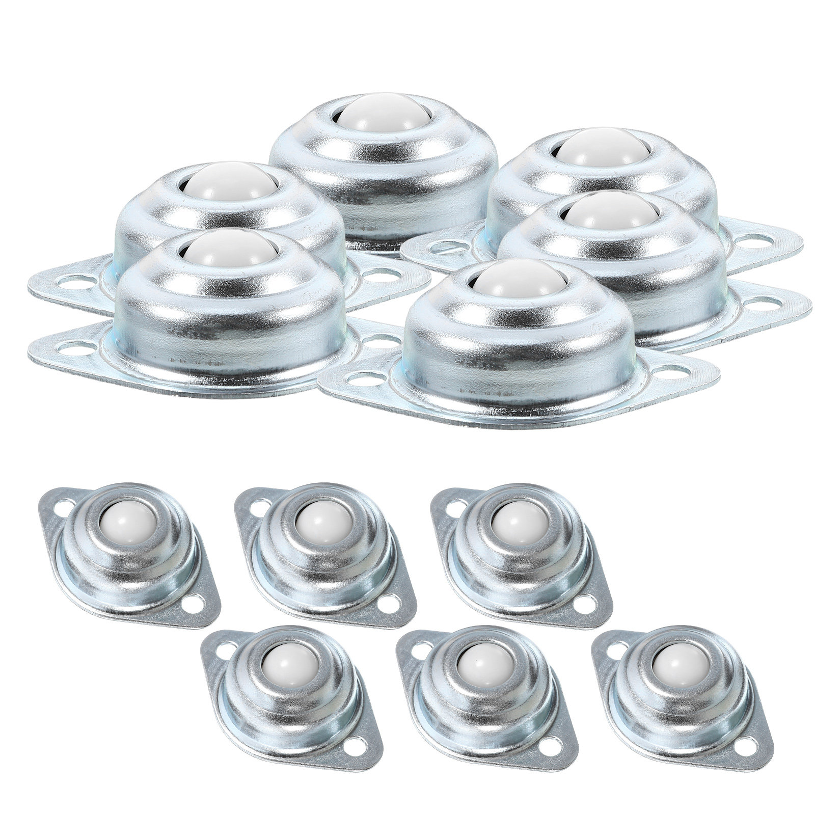 12Pcs Nylon Ball Bearing Unive - đánh giá và giá Caster Wheel