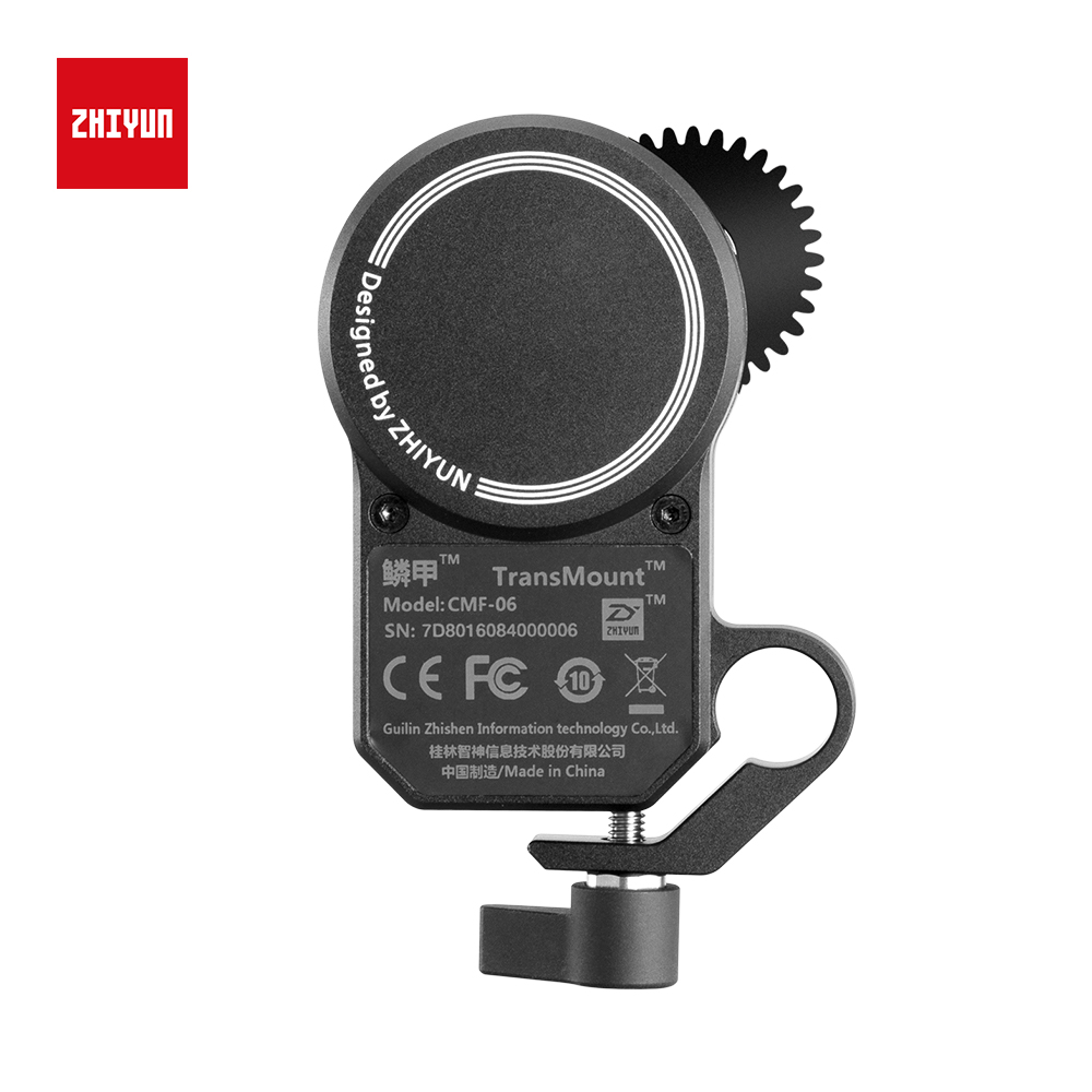 ZHIYUN CMF-06 Servo Follow Foc - đánh giá và giá Servo Kit