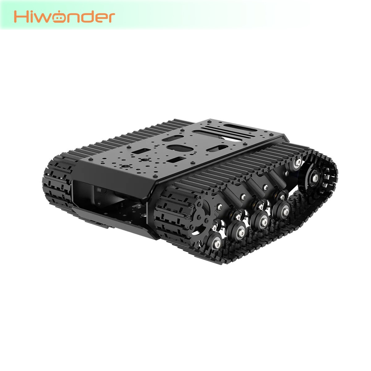 Hiwonder Tracked Tank Robot Ch - đánh giá và giá Tracked Robot Chassis