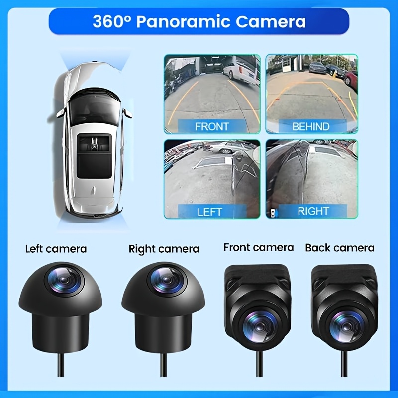 Ultimate 360° Panoramic Camera - đánh giá và giá Infrared Obstacle Sensor