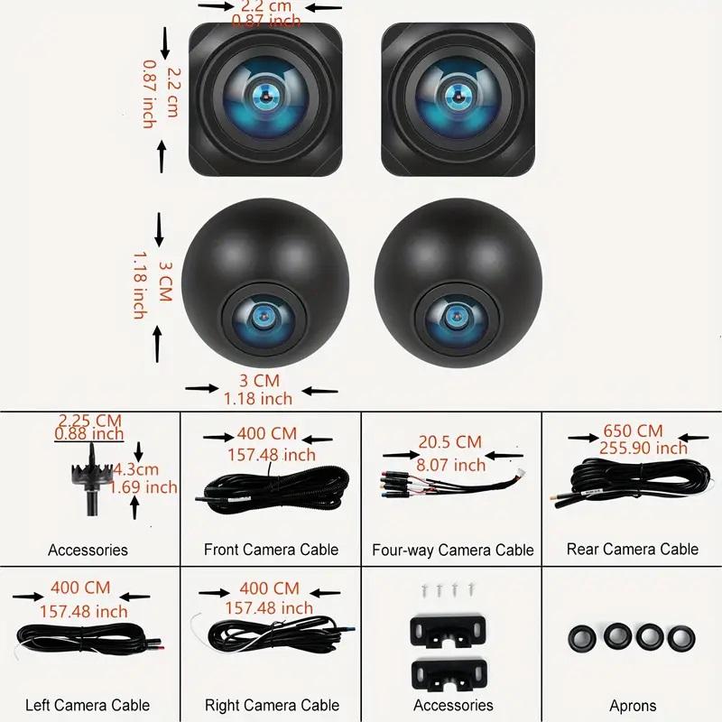 Ultimate 360° Panoramic Camera - đánh giá và giá Infrared Obstacle Sensor