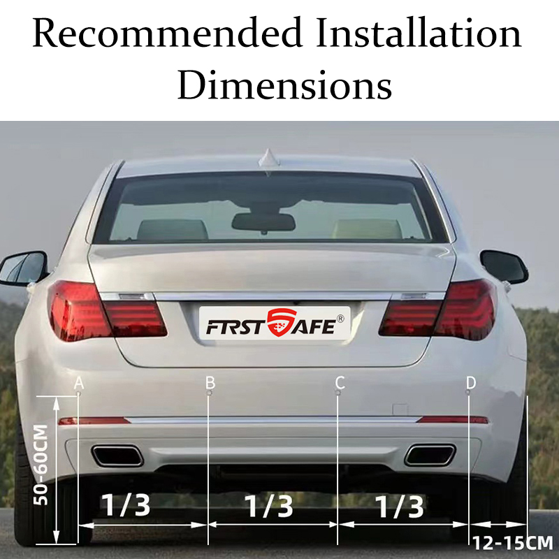 12V 16.5mm Flat Probe Parking  - đánh giá và giá Infrared Obstacle Sensor