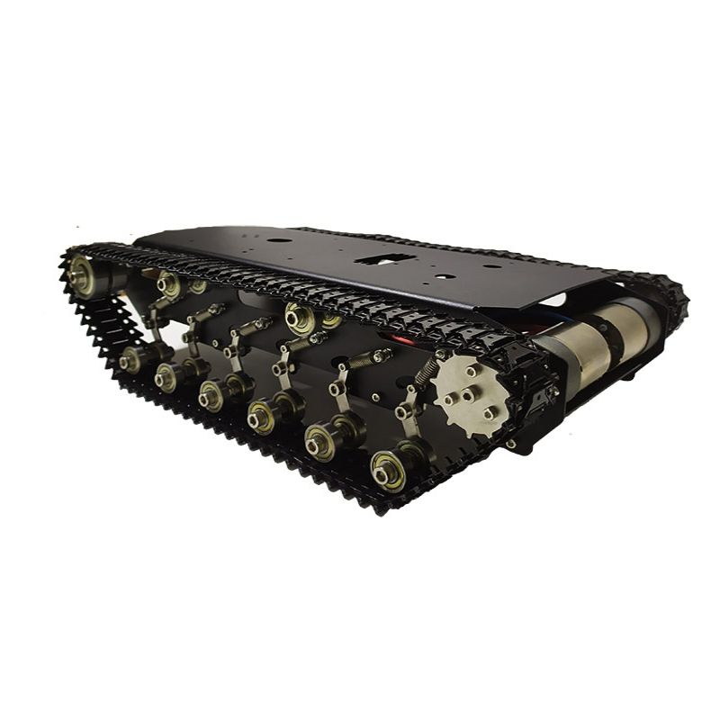 Big Load TS600 RC Tank Metal C - đánh giá và giá Tracked Robot Chassis