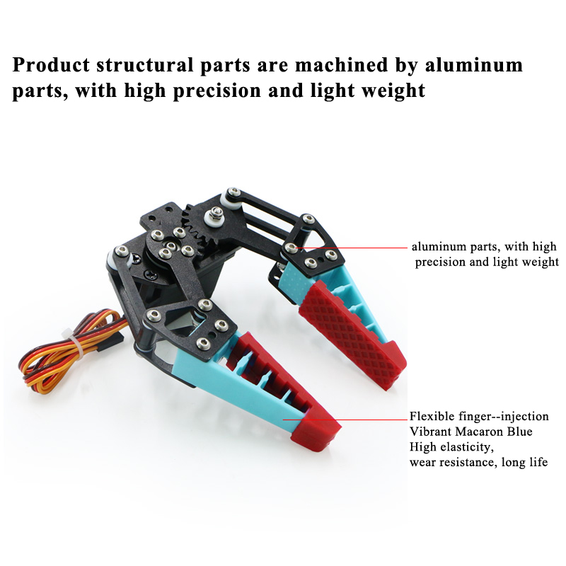 Newest Flexible Robot Claw Bio - đánh giá và giá Robot Gripper Claw