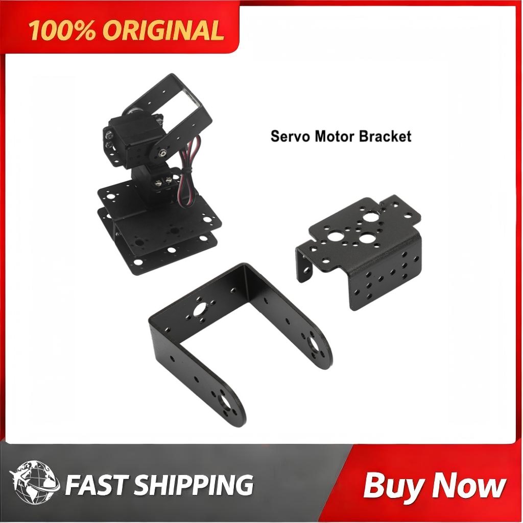 MG995 MG996R Servo Motor Brack - đánh giá và giá Servo Pan Tilt
